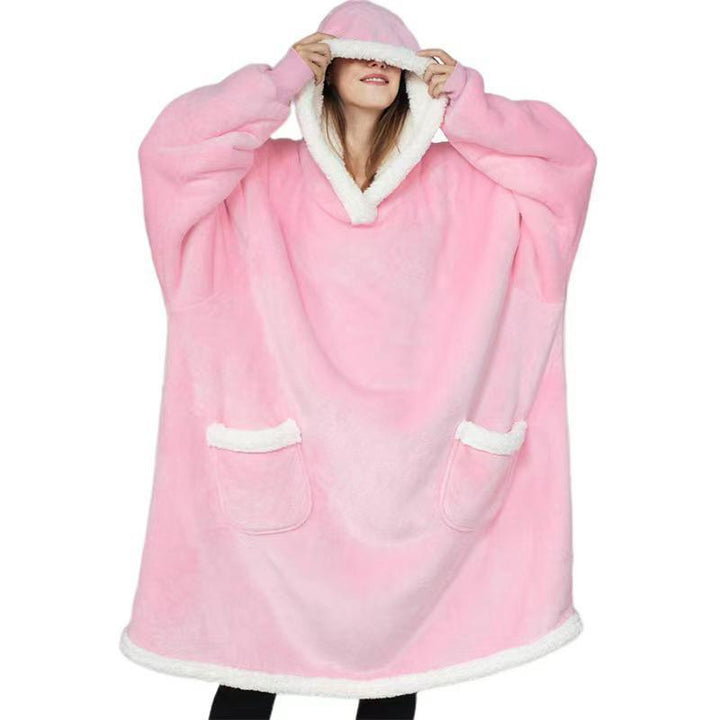 CozyWrap - Casual Unisex Hooded Wearable Blanket
