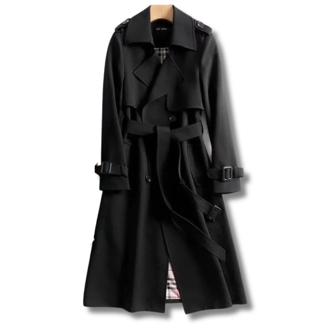 Mila Elegant Trench Coat