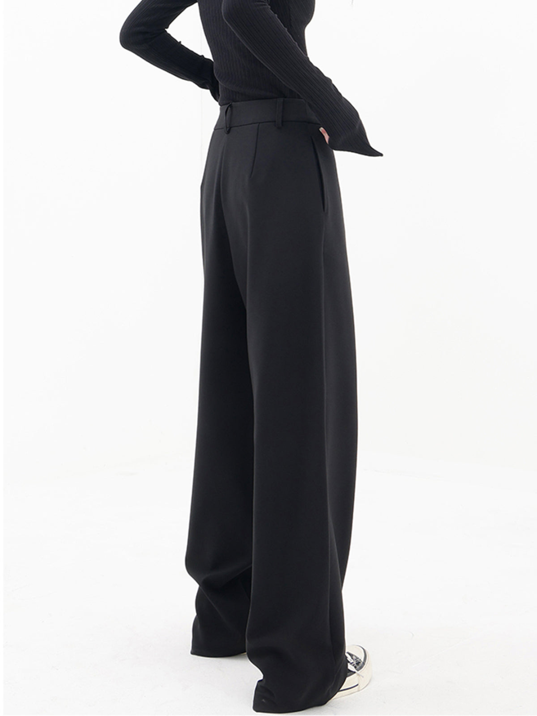Lesley Modern Baggy Trousers