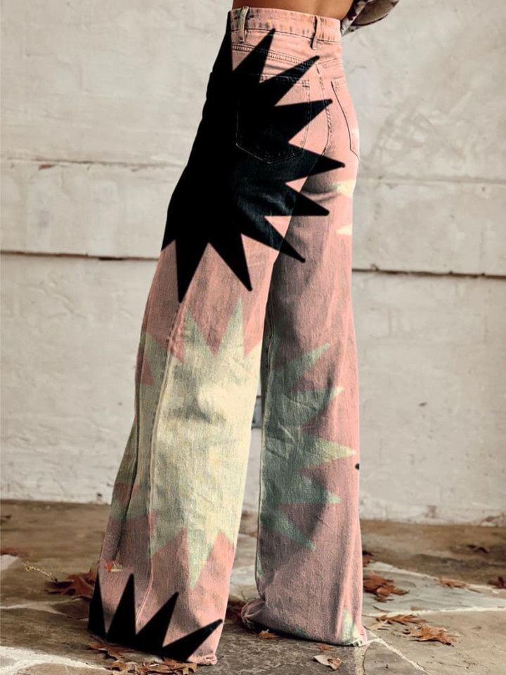 Celeste Vintage Flared Pants