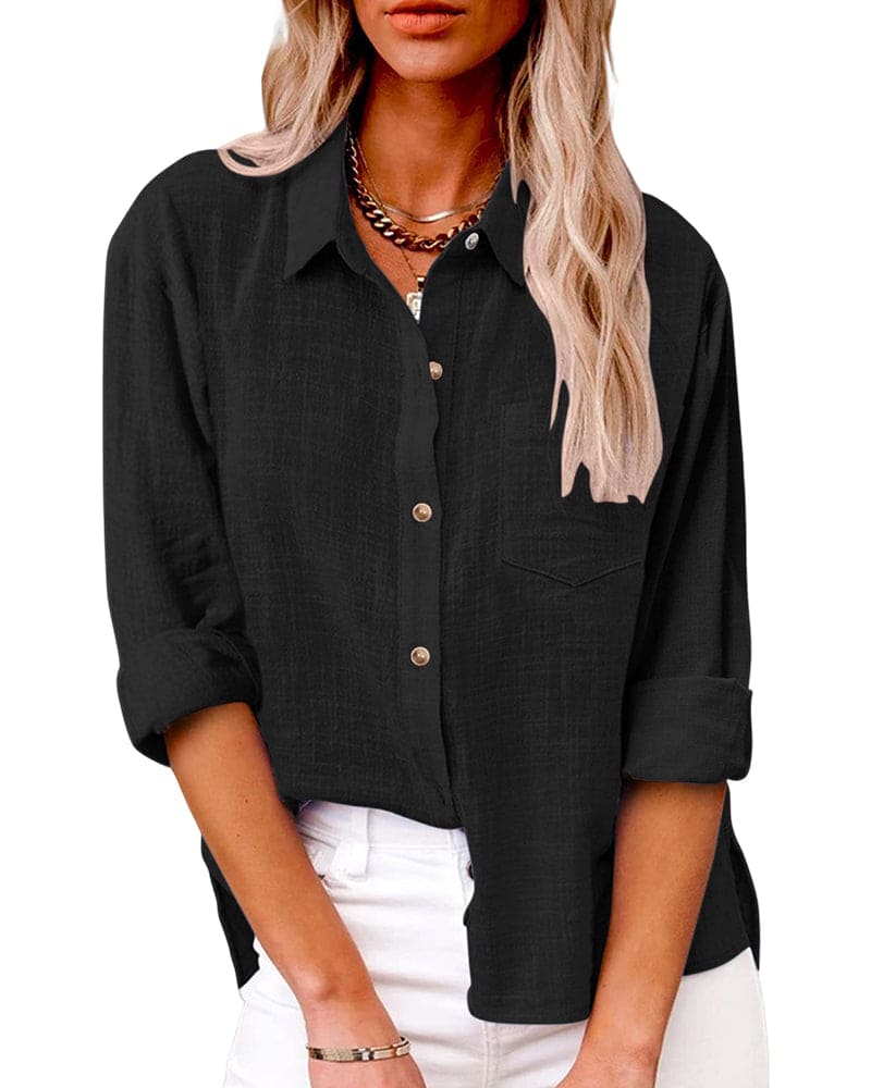 Hilde Blouse with Long Sleeves