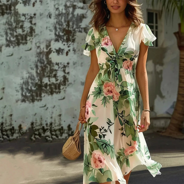 Hanna Floral Breeze Dress