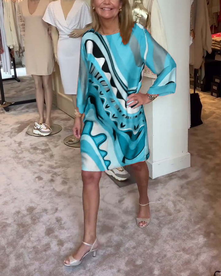 Alexa Midi Dress