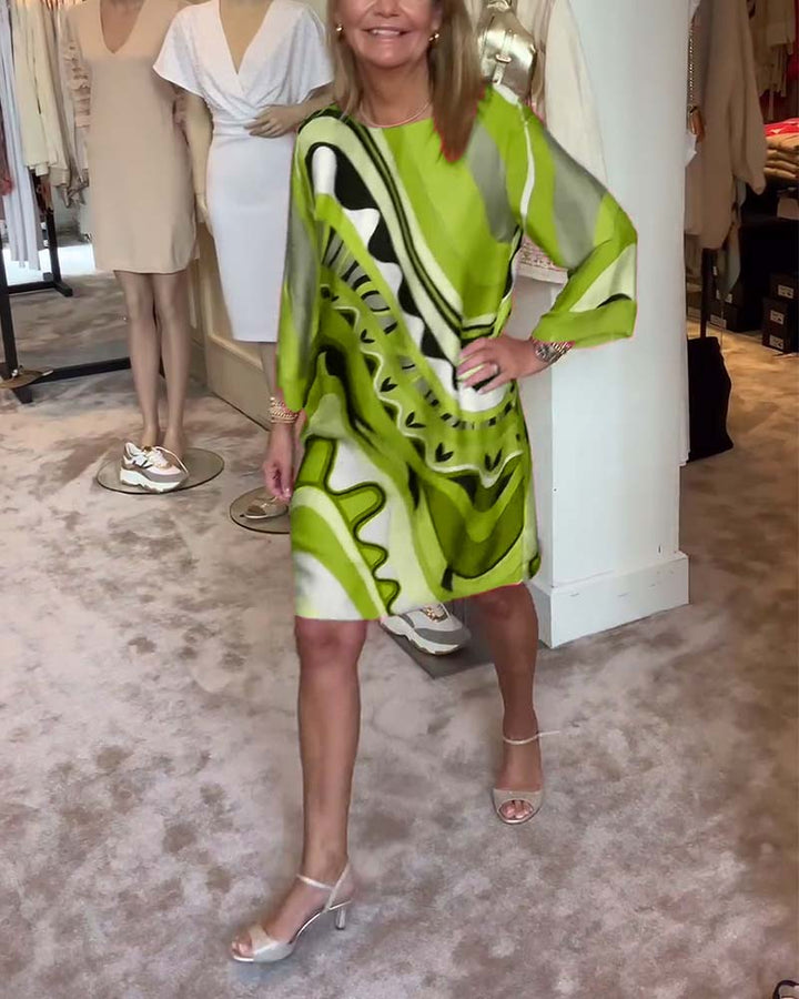 Alexa Midi Dress