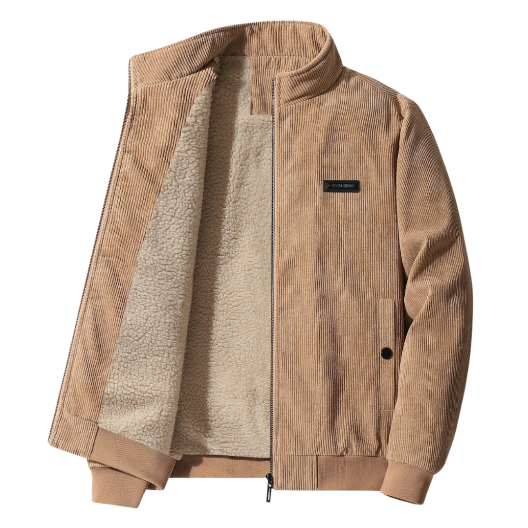 Nick Casual Fleece Zip Jacket