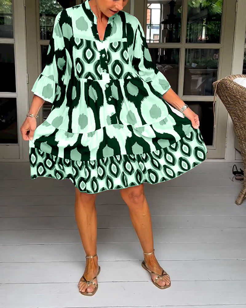 Prim Stylish Print Dress