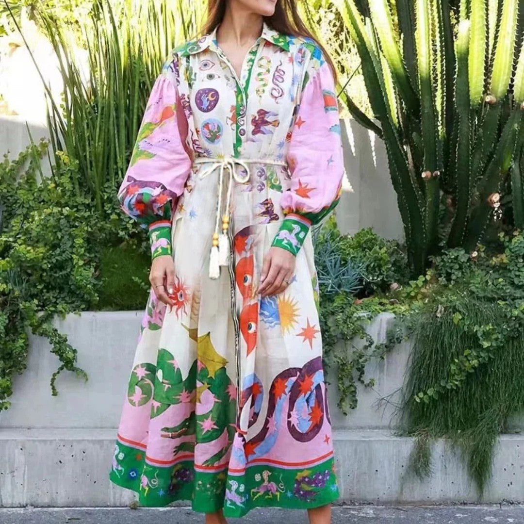 Nika Elegant Dress