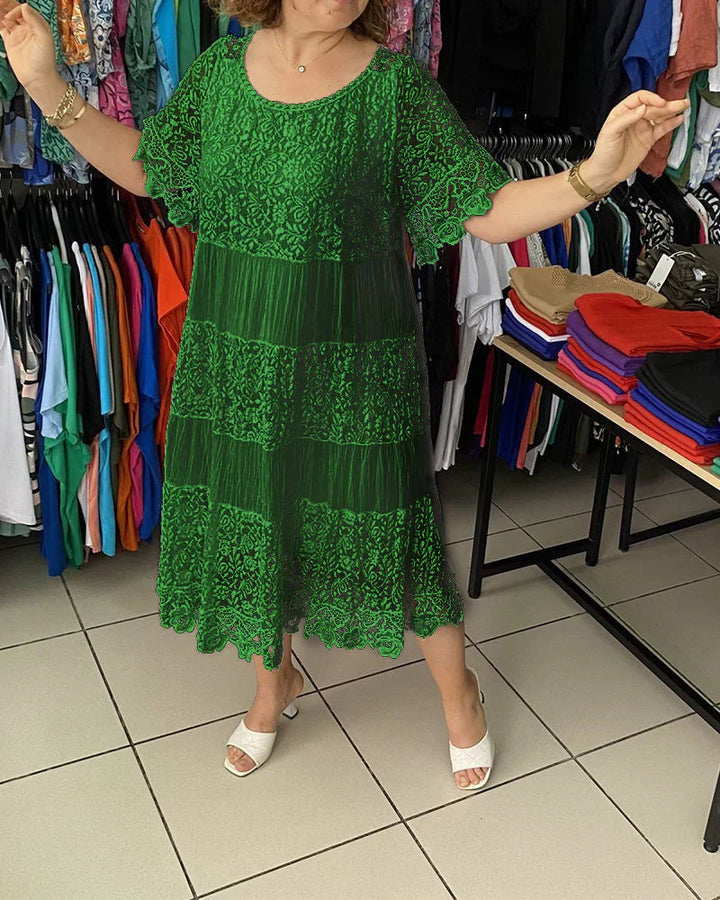 Naomi Casual Lace Dress
