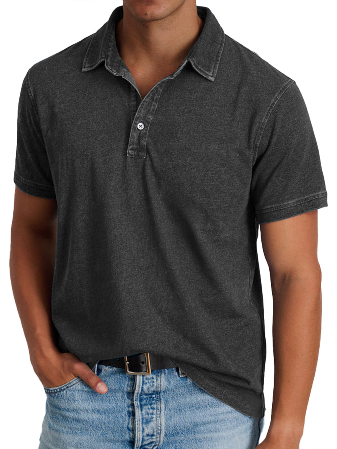 Louis Polo shirt with collar