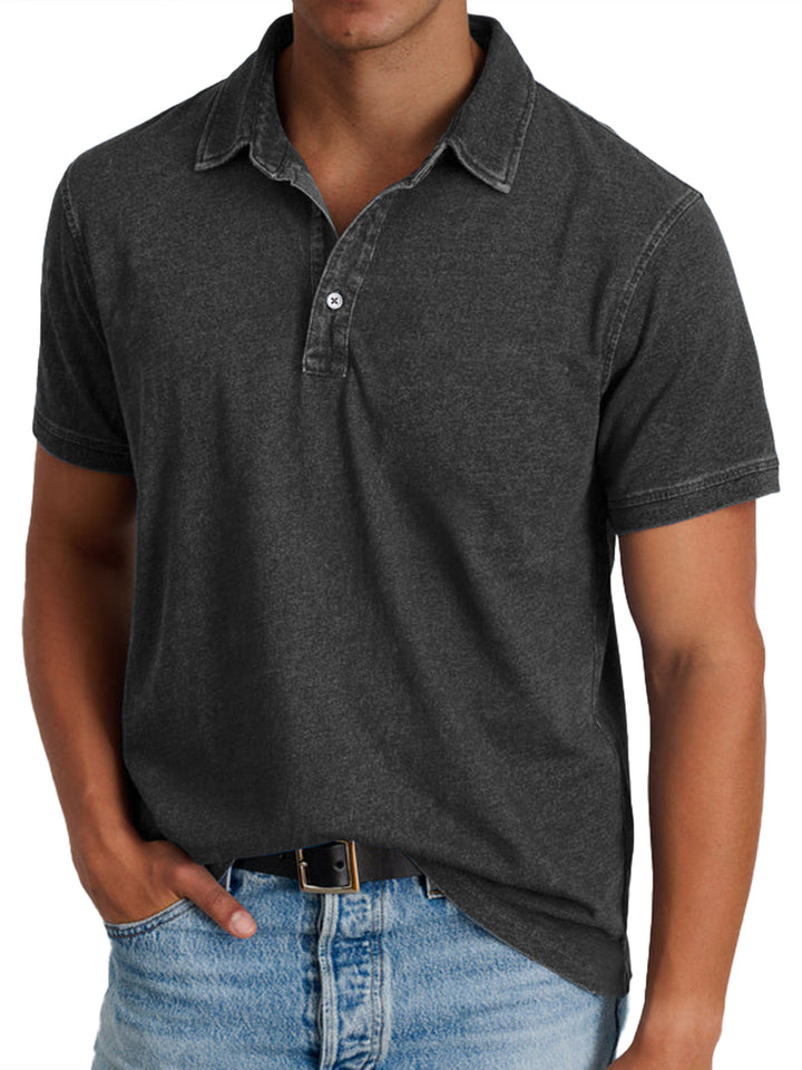 Louis Polo shirt with collar