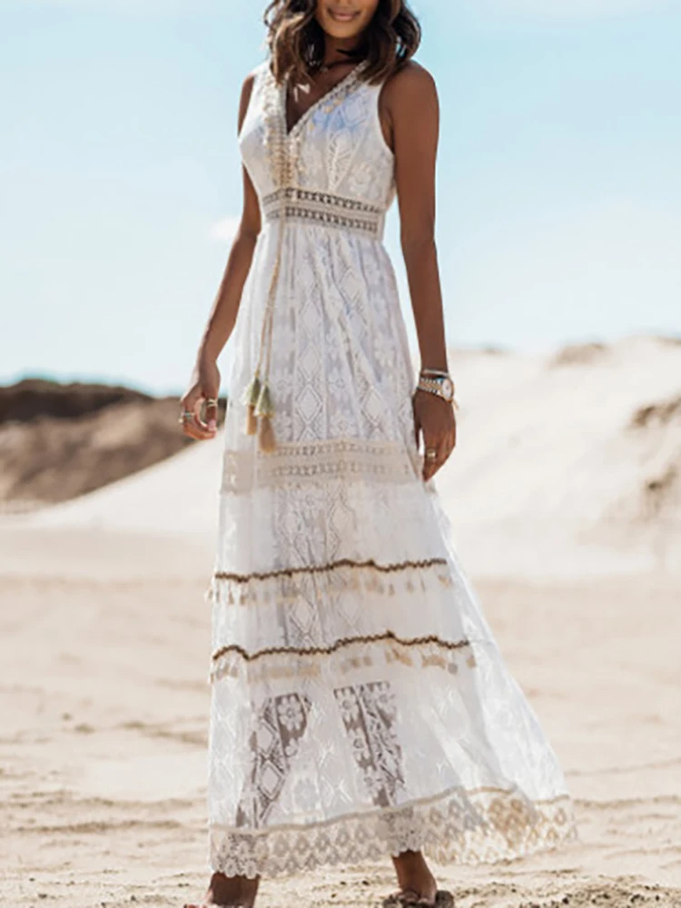 Alina Boho Dress