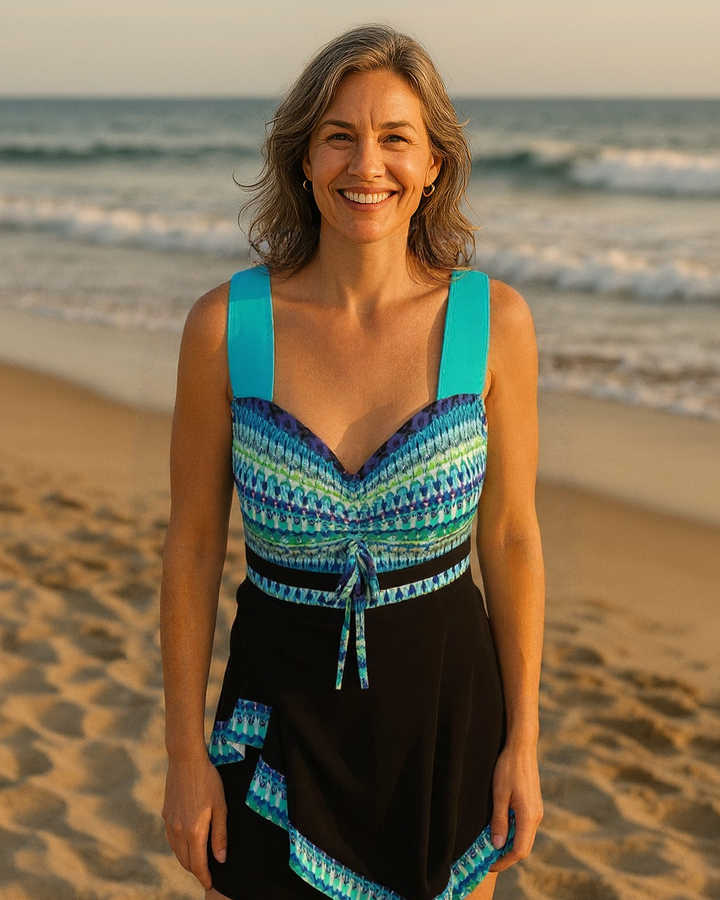 Crissy Coastal Charm Swimwear