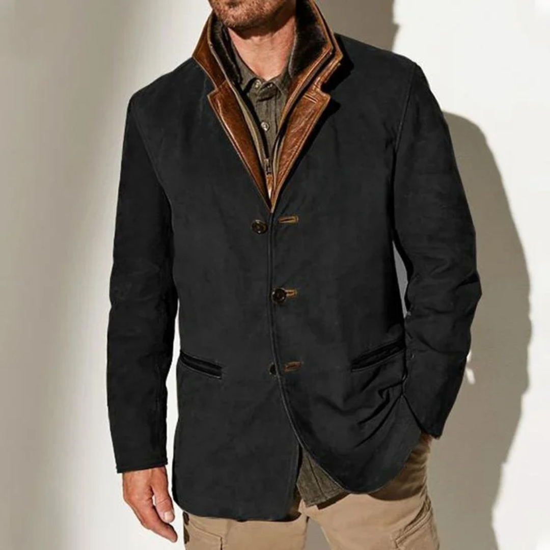 Muller Stylish Suede Jacket