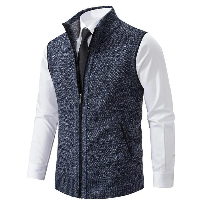 Arthur Stylish Fleece Vest - Everyday Leisure Wear