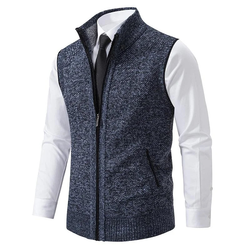Arthur Stylish Fleece Vest - Everyday Leisure Wear