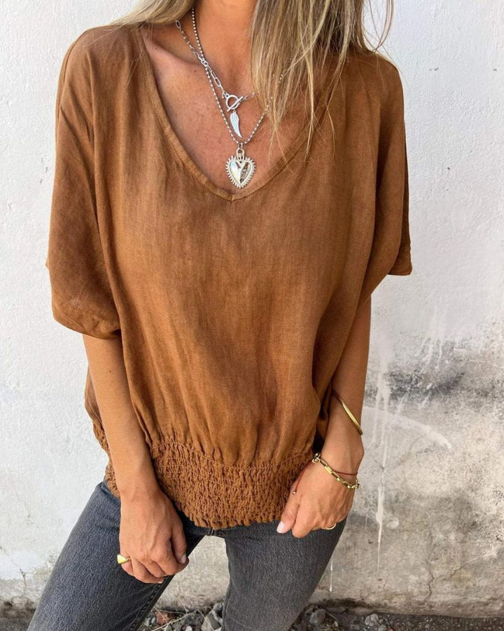 Tina Relaxed Summer Top