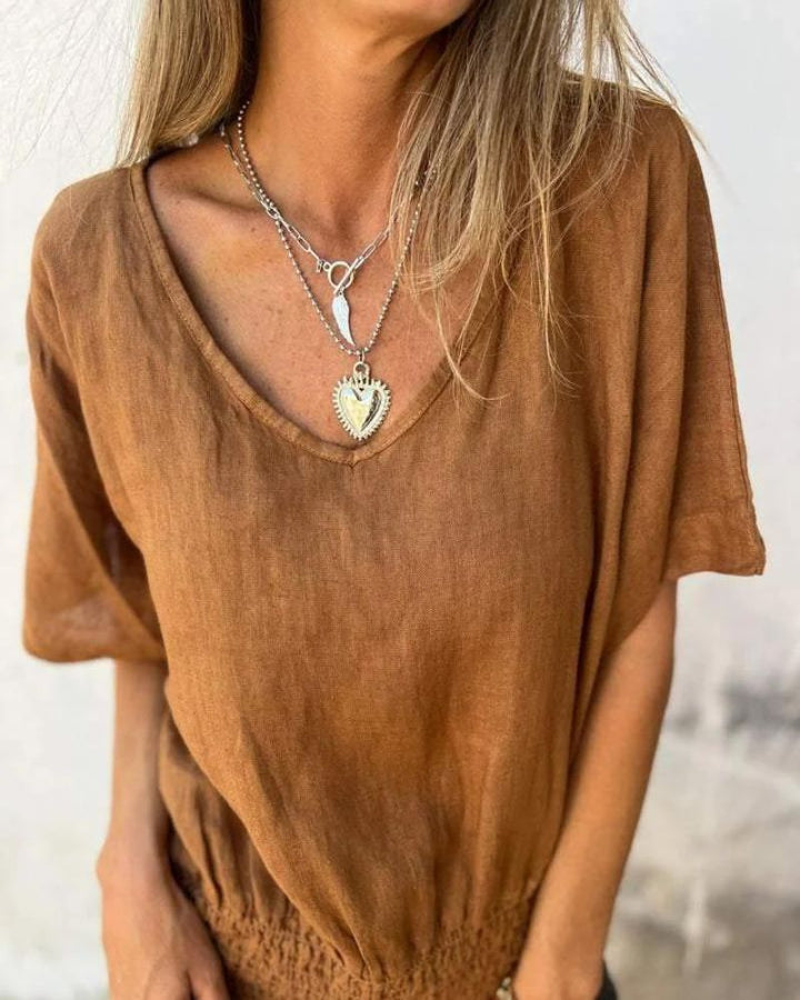 Tina Relaxed Summer Top