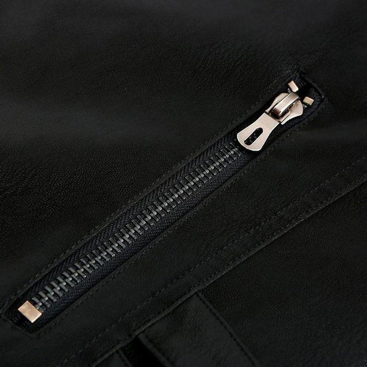 Jack Luxury Leather Jacket
