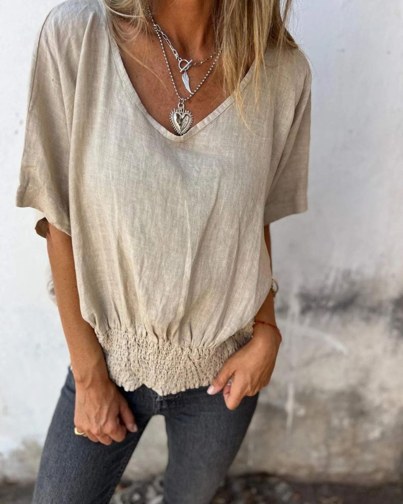 Tina Relaxed Summer Top