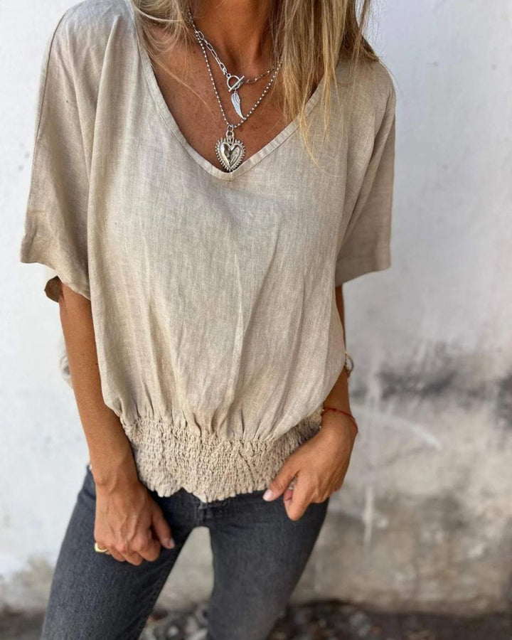 Tina Relaxed Summer Top