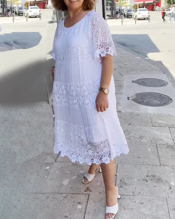 Naomi Casual Lace Dress