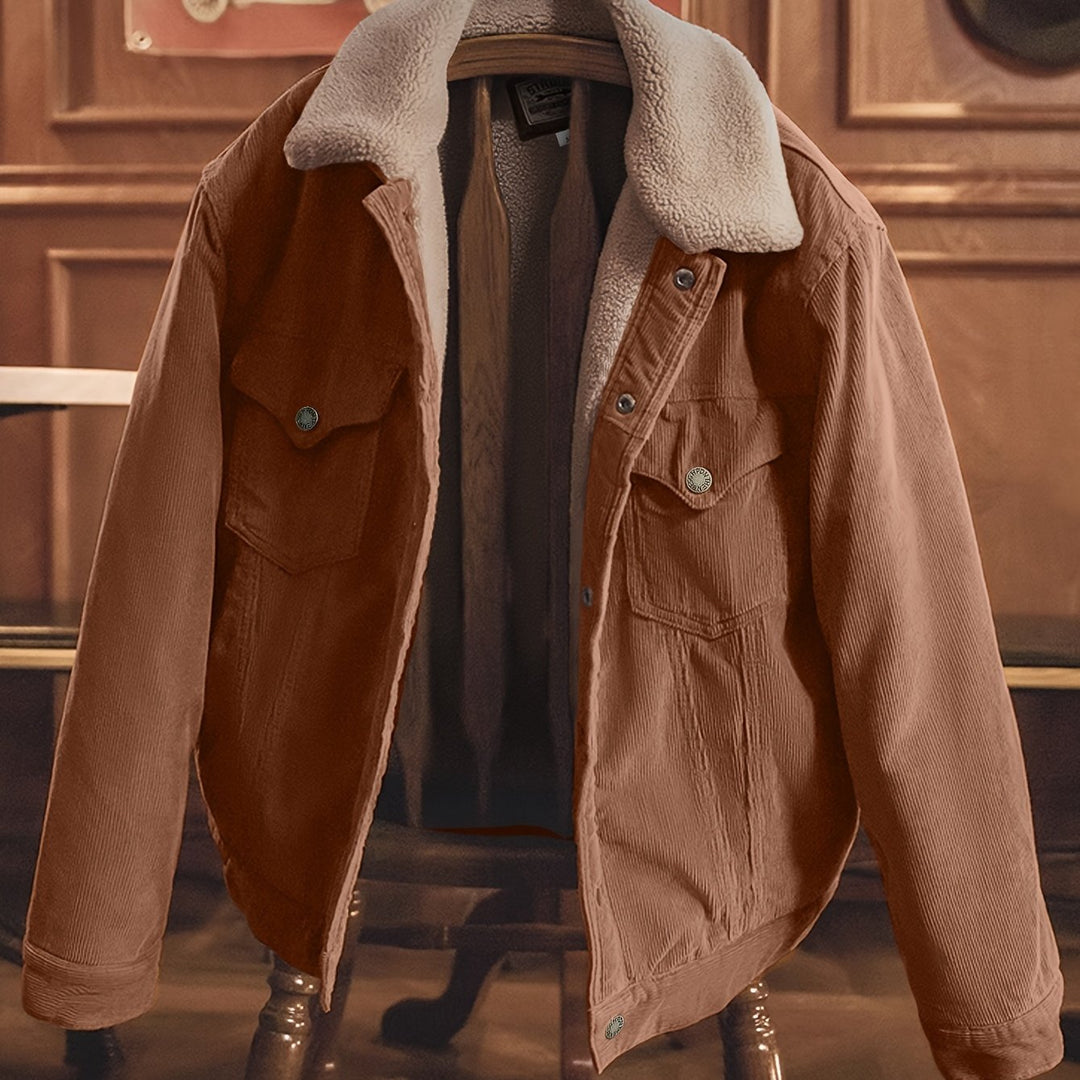 Ashton Ridge Corduroy Jacket
