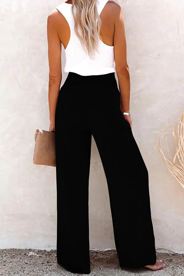 Moana Relaxed High-Waist Pants