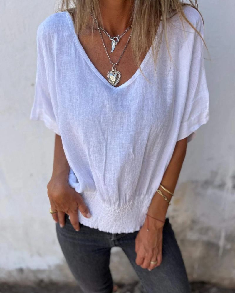 Tina Relaxed Summer Top