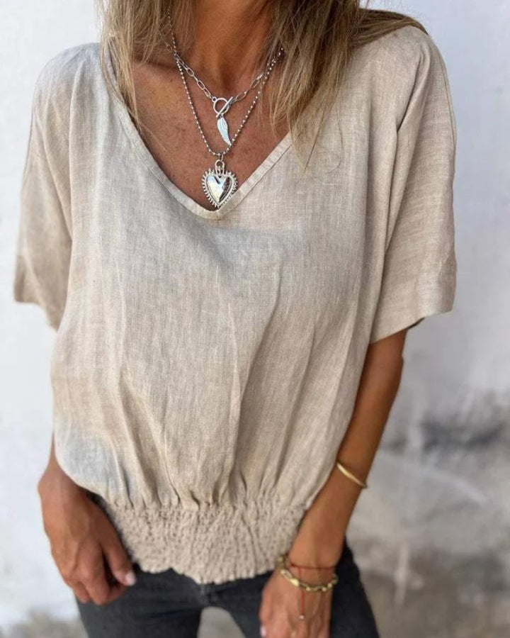 Tina Relaxed Summer Top