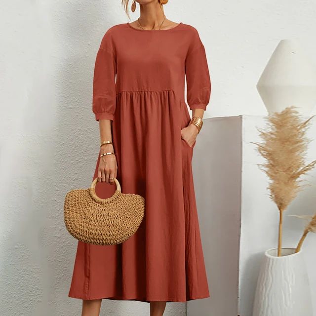 Anna Stylish Flattering Dress