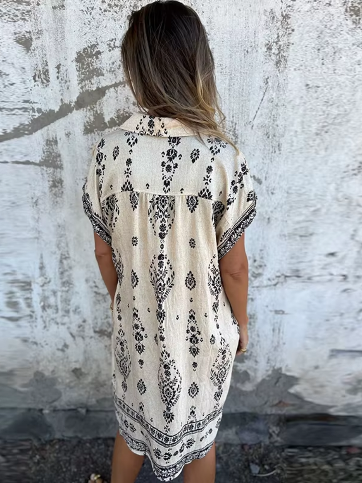 Elsa Vintage Summer Dress