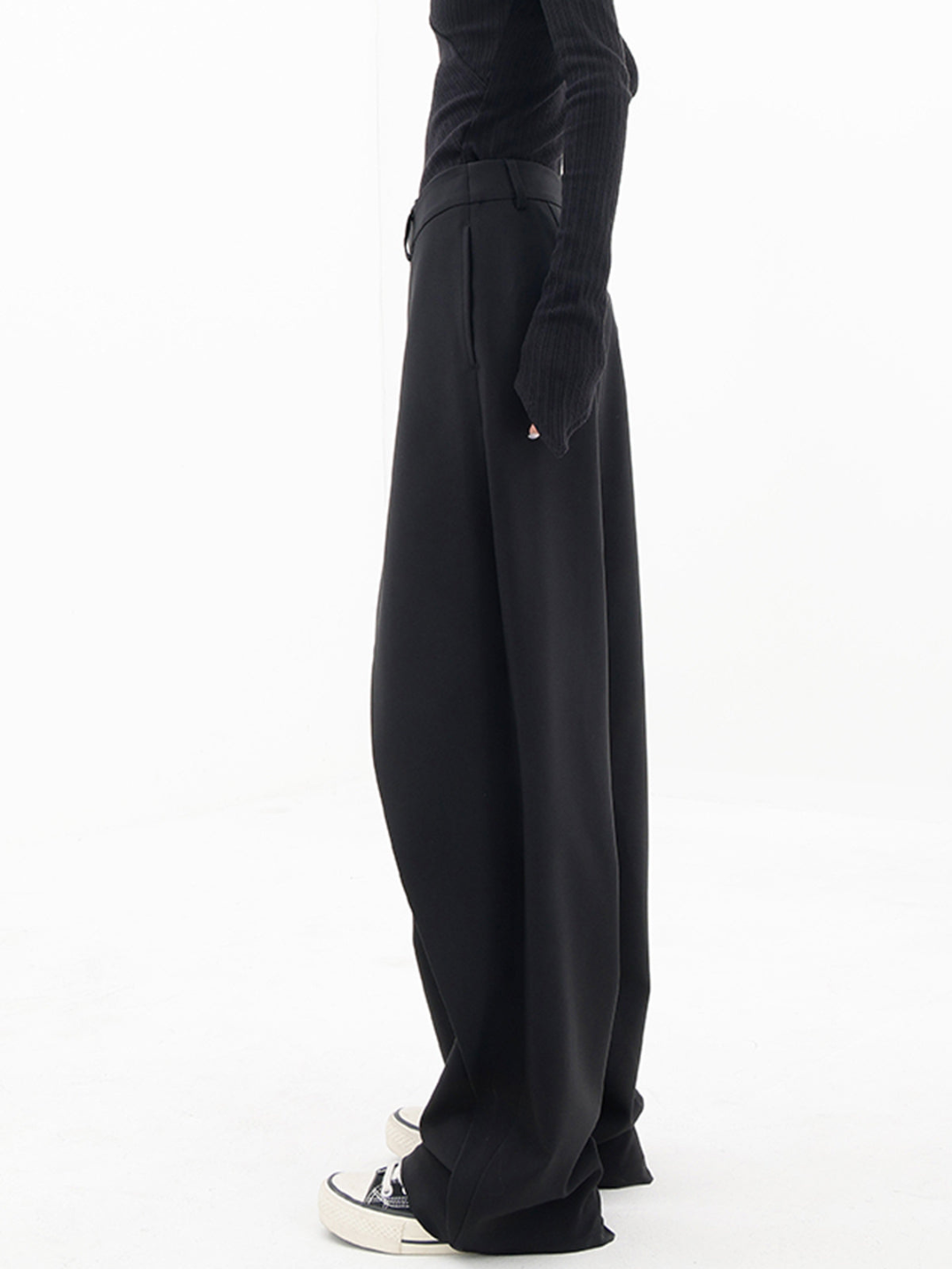 Lesley Modern Baggy Trousers