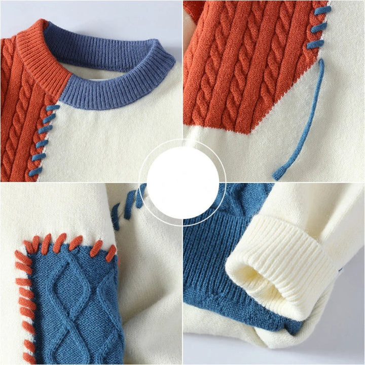 Albert Stylish Relaxed Sweater