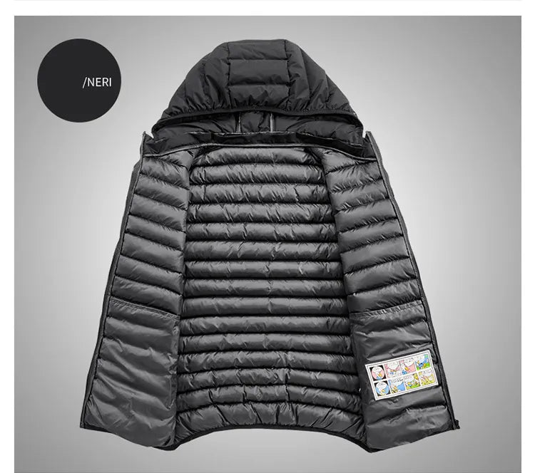 Garry Slim-Fit Sustainable Outdoor Jacket