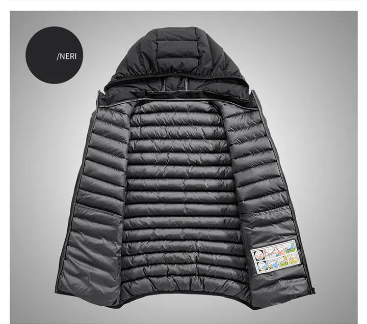 Garry Slim-Fit Sustainable Outdoor Jacket