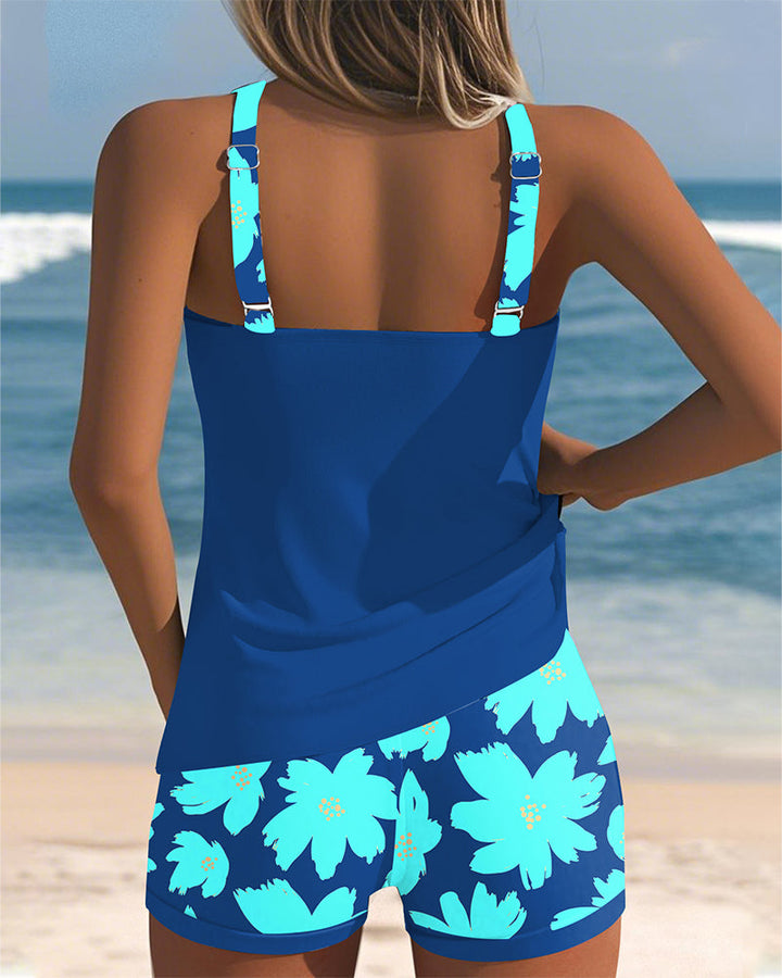 Lila Island Bloom Tankini