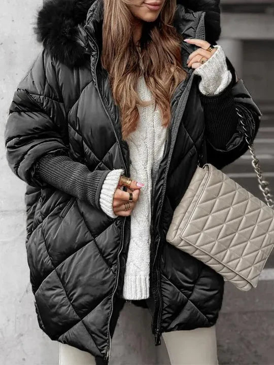 Ella Oversized Quilted Jacket