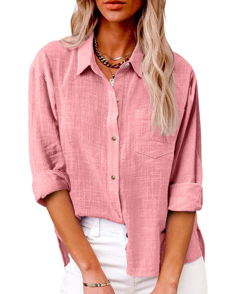 Hilde Blouse with Long Sleeves