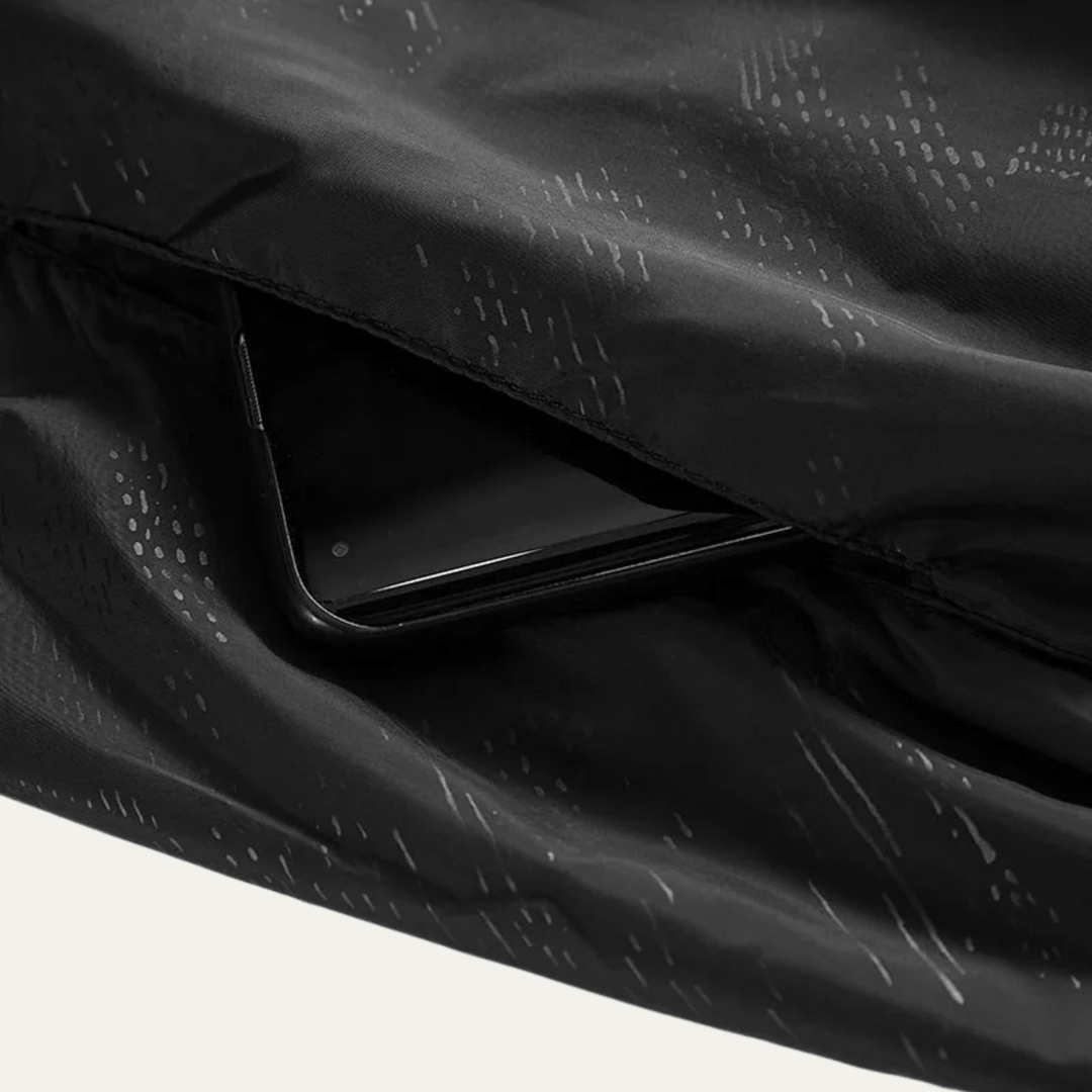 Cooper Lightweight Waterproof Hooded Windbreaker