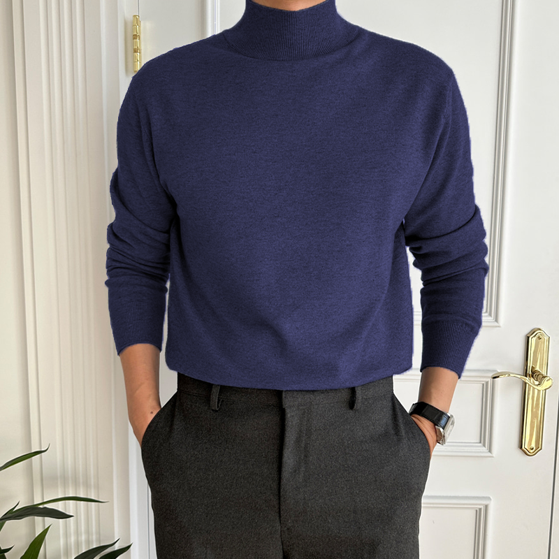 Jim Comfortable Turtleneck Sweater