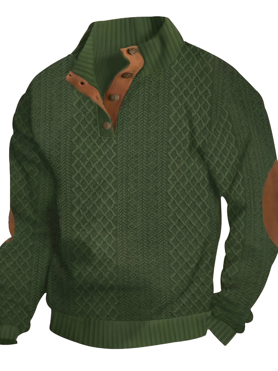 Cooper Premium Knit Button Collar Sweater