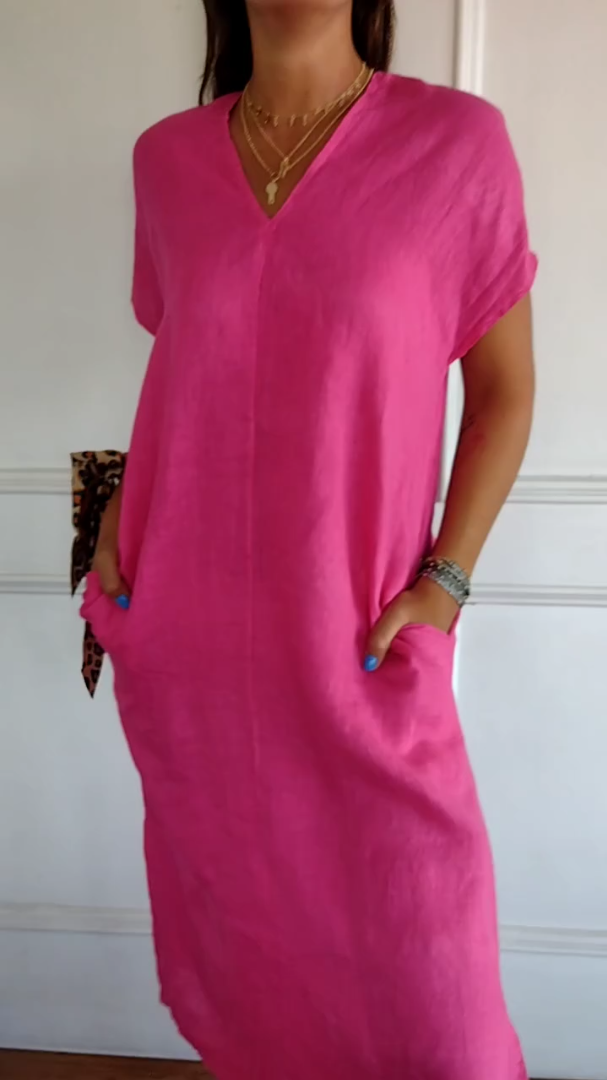 Amina Stylish Flattering Dress