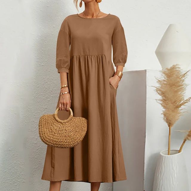 Anna Stylish Flattering Dress