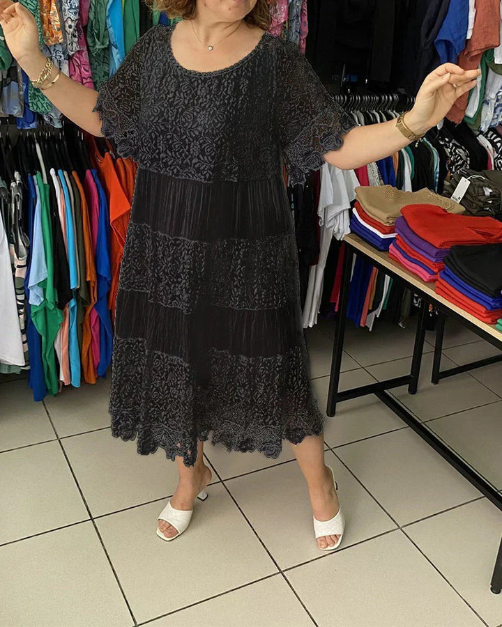 Naomi Casual Lace Dress