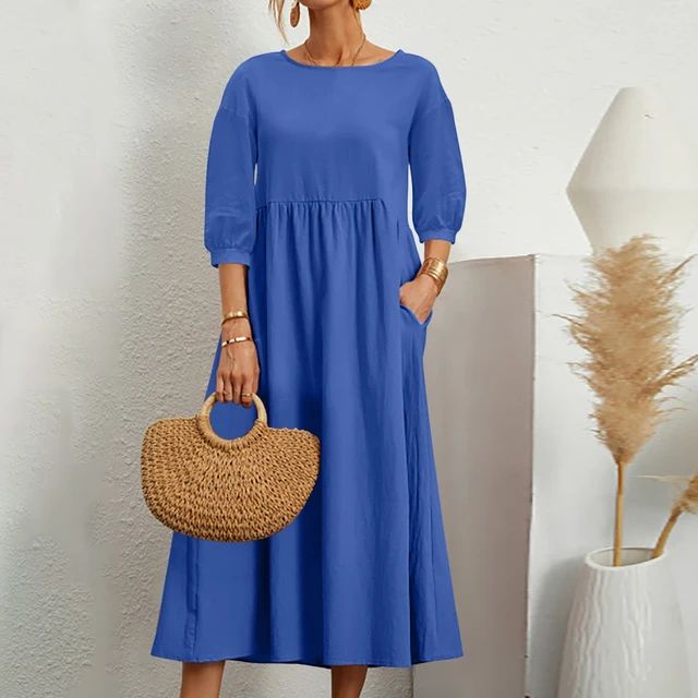 Anna Stylish Flattering Dress