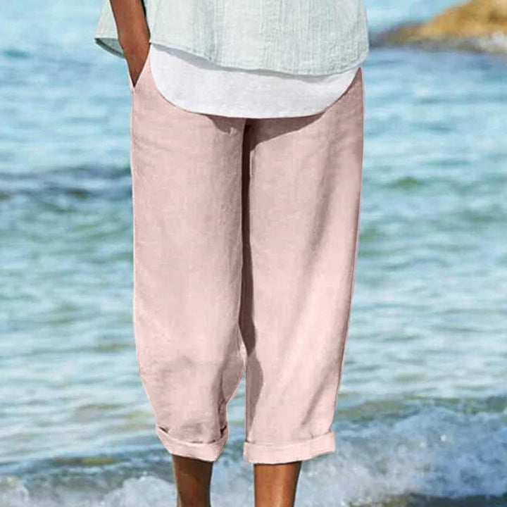 I Cindy Breezy Cropped Pants
