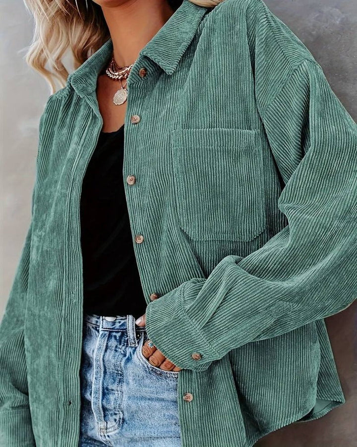 Beau Vintage velvet shirt