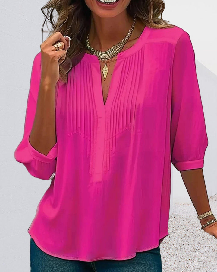 Louelle Elegant Tunic Top