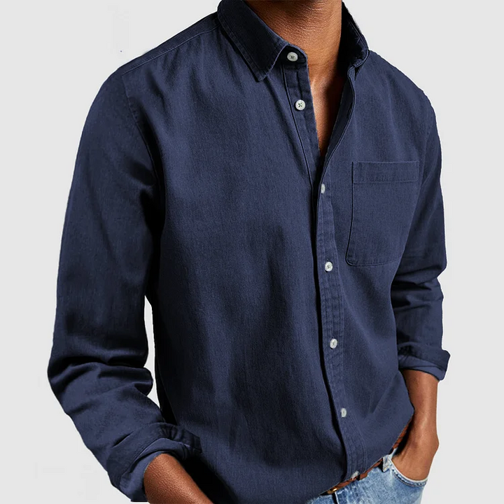 Sammy Signature Cotton Tailored Shirt