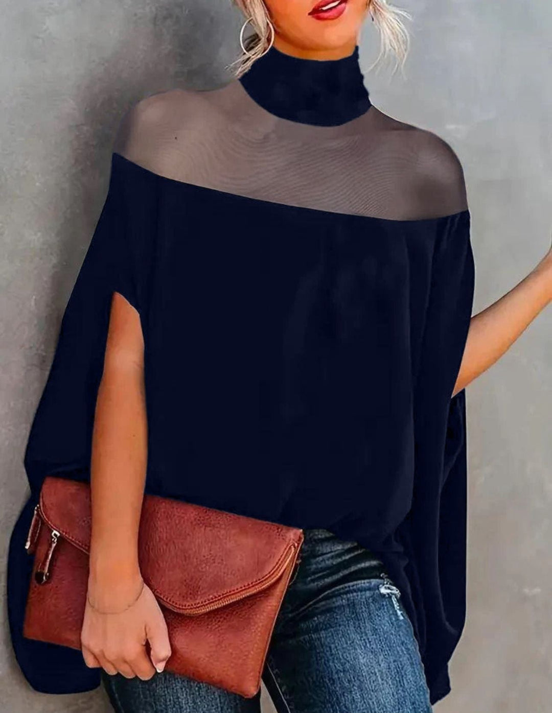 Mary Modern Draped Top